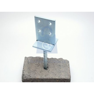 Patka kotevní "T" Zn Domax - PSW 70 71x130x338mm