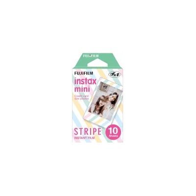Fujifilm Цветен филм FUJI INSTAX MINI STRIPE Film (1x10)