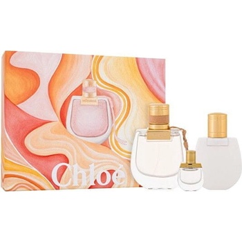 Chloé Nomade Spring Edition EDP 75 ml + tělové mléko 100 ml + EDP 5 ml dárková sada