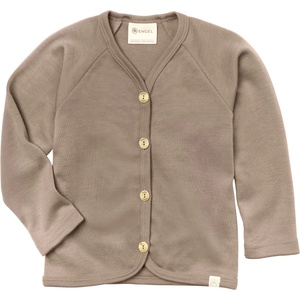Engel Детско вълнено яке Engel Kid's Cardigan Cardigan - Sand - размер 140 (EU) (703-6493-0315)