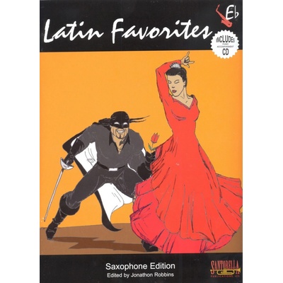 Latin Favorites + CD altový saxofon