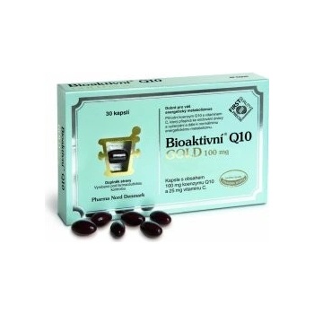 Nord Pharma Bioaktivní Q10 Uniquinol 100 mg 30 kapsúl