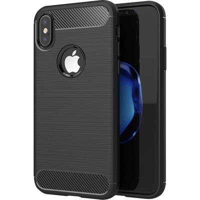 Forcell Carbon Apple Iphone XS Max čierne