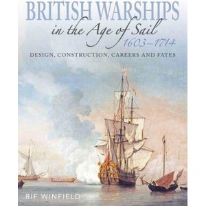 British Warships in the Age of Sail 1603-1714 (2026)