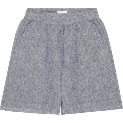 KnowledgeCotton Apparel Дамски къси панталони Knowledgecotton apparel Women's Posey Wide Mid-Rise Shorts - Vintage Indigo (112-3725-0413)