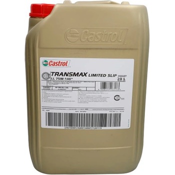Image 1 of Castrol Трансмисионно масло castrol trans ls ll 75w140 20 литра