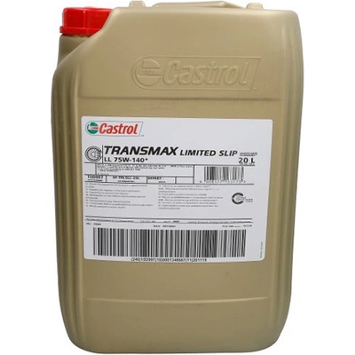 Castrol Трансмисионно масло castrol trans ls ll 75w140 20 литра