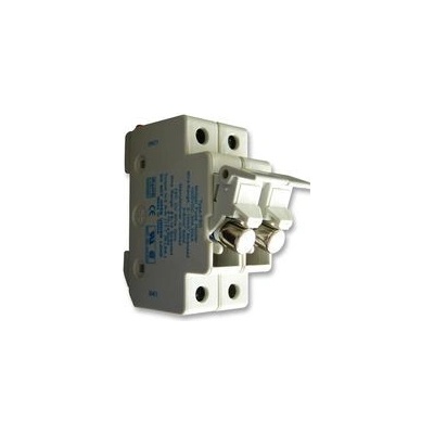 SCHURTER Zásuvka válcové pojistky 10,3x38mm na přípojnici DIN 30A