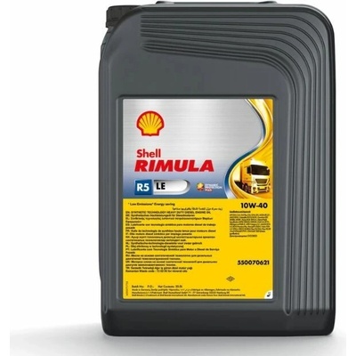 Shell Rimula R5 LE 10W-40 20 l