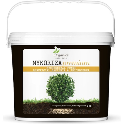 Organics Nutrients MYKORIZA premium 5 kg