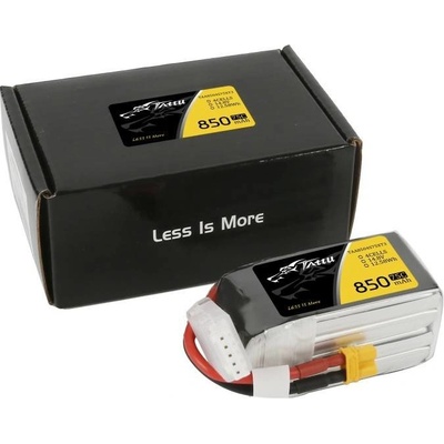 Tattu Akumulátor 850mAh 14,8V 75C 4S1P