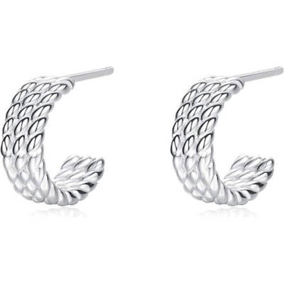 Silenti Jewelry Сребърни обеци "Фурор