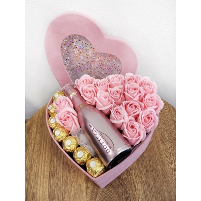 Darcekzlasky Darček pre ženu Flower box Elise