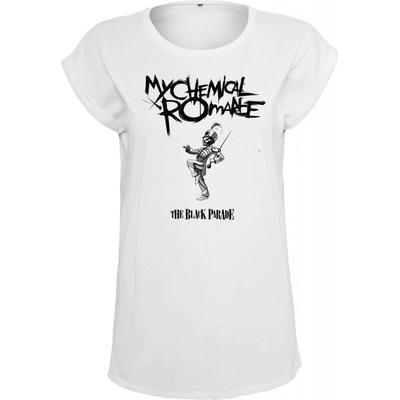 Ladies My Chemical Romance Black Parade Cover Tee