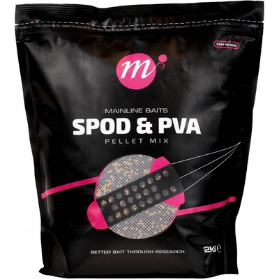 Mainline SPOD & PVA Pellet Mix 2kg