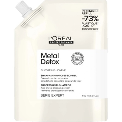 L'Oreal Professionnel Serie Expert Metal Detox Shampoo Refill 500 ml