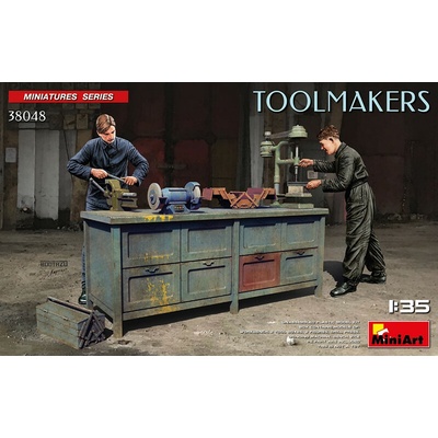 Toolmakers MiniArt 1:35