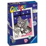 Cre Art Sweet kittens Hermione Painting kit