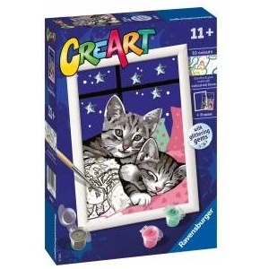 Cre Art Sweet kittens Hermione Painting kit