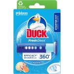 DUCK ароматизатор за тоалетна чиния, Свеж диск, Океан, 36мл