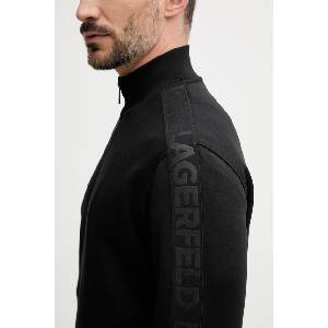 KARL LAGERFELD суичър с цип мъжки от вискоза (562901.705015) - answear - 207,30 лв