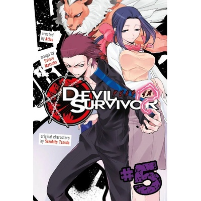 Devil Survivor Vol. 5 - Matsuba Satoru