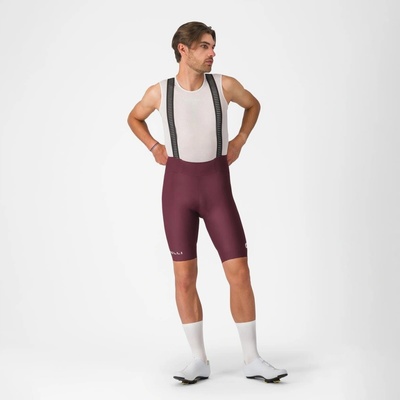 Castelli Espresso 2 bibshort Deep bordeaux