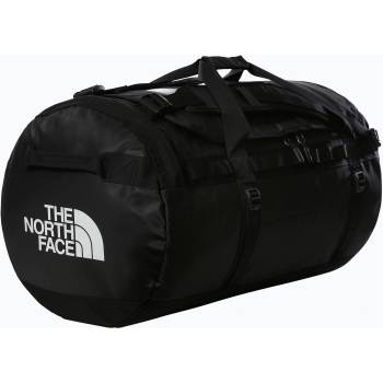 The North Face Пътна чанта The North Face Base Camp Duffel L 95 l black/white/npf