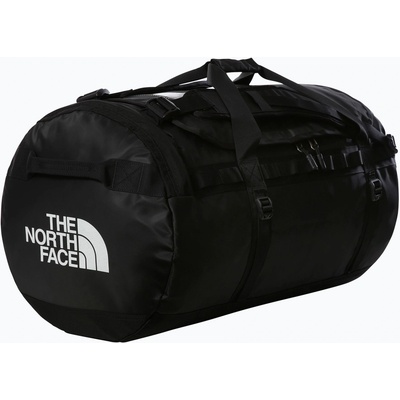 The North Face Пътна чанта The North Face Base Camp Duffel L 95 l black/white/npf