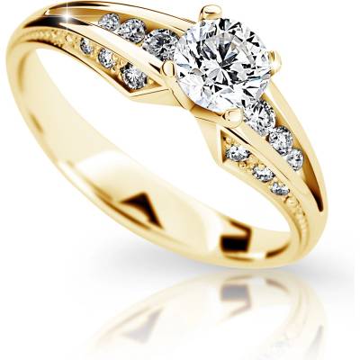 Cutie Jewellery diamonds dámský prsten Z6805 2103 ze zlata s diamanty Žlutá