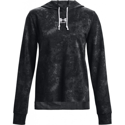 Under Armour dámská mikina Rival Terry Print Hoodie