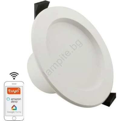 NEDES LED Димируема лампа за баня LED/10W/230V 3000K-6500K Wi-Fi Tuya IP44 (ND3335)