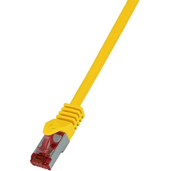 LogiLink Patch cable S-FTP Cat. 6 2m, Yellow, CQ2057S
