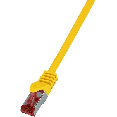 LogiLink Patch cable S-FTP Cat. 6 2m, Yellow, CQ2057S