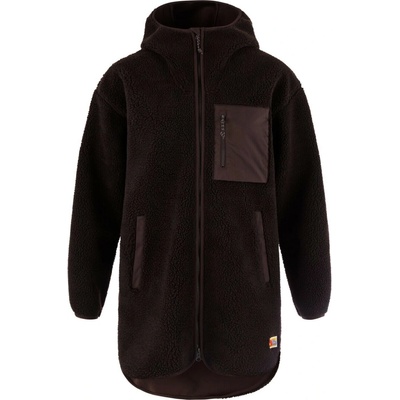 Fjällräven Vardag Pile Fleece Long Black Oak