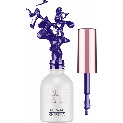 Saute Nails Hybridný lak No S244 CHarisma 8 ml