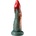 X Fun Лепяща се пенис отливка с формата на Дракон "animal dildo v" 20 см