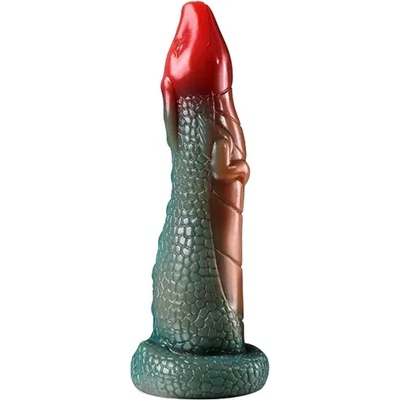X Fun Лепяща се пенис отливка с формата на Дракон "animal dildo v" 20 см
