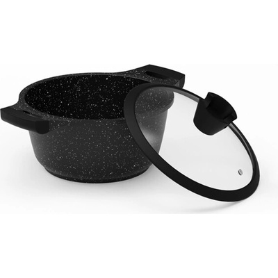DOMOLETTI Black Marble 20 cm 2,6 l