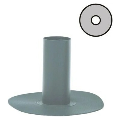 PVC tvarovka hranatá otevřená rozměru 80x20 mm