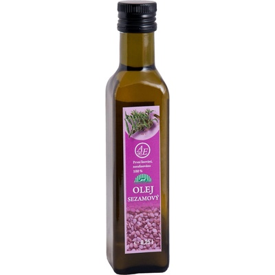 Agroel Znojmo Sezamový olej BIO 0,25 l