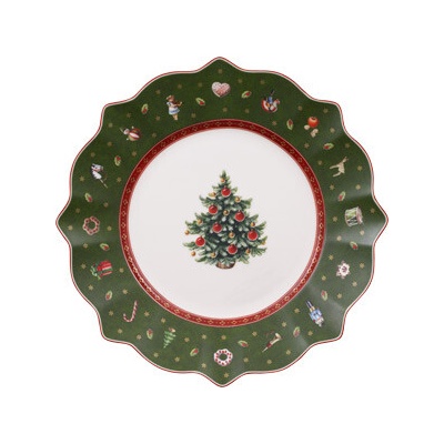 Villeroy & Boch Šalátový tanier green, biela Toy's Delight, 24,4 cm
