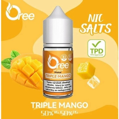 OREE Triple Mango 10 ml 18 mg