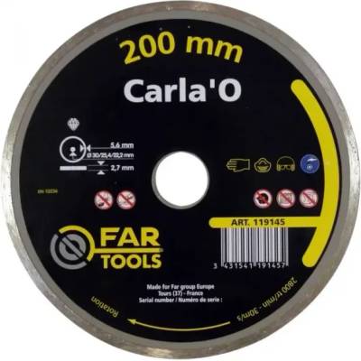Fartools Диамантен диск fartools 119145, Ø200 мм (119145)