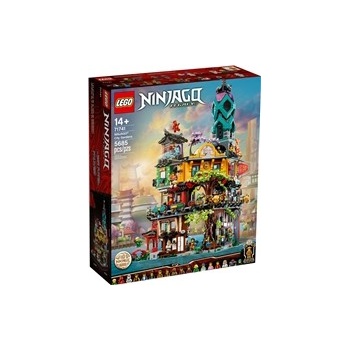 LEGO® NINJAGO® 71741 Záhrady v Ninjago City