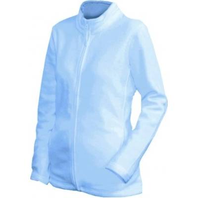 Lambeste dámská mikina fleece světle modrá