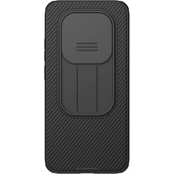 Nillkin Redmi Note 15 Pro 5G NILLKIN CAMSHIELD PRO Силиконов удароустойчив протектор за телефон с ивици, черен GP-180880 (GP-180880)