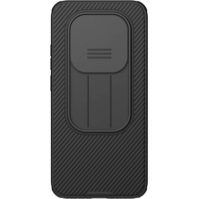 Nillkin Redmi Note 15 Pro 5G NILLKIN CAMSHIELD PRO Силиконов удароустойчив протектор за телефон с ивици, черен GP-180880 (GP-180880)