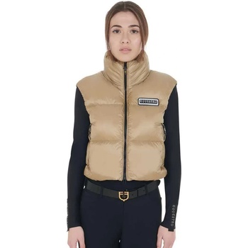 EQUESTRO Потник Equestro Rip Stop vest - Beige (Beige)