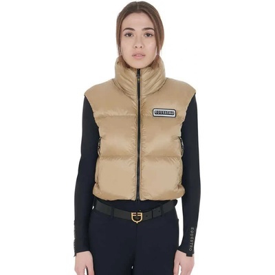 EQUESTRO Потник Equestro Rip Stop vest - Beige (Beige)